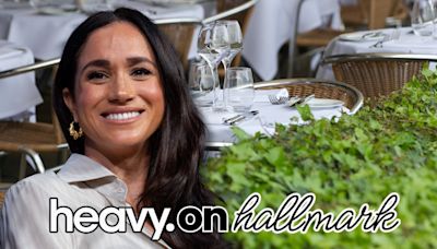 Fans Buzzing After Meghan Markle is Spotted Dining With Hallmark Actress