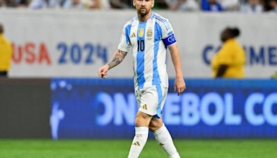 Cómo se vería Messi si fuera superhéroe con el uniforme de la selección de Argentina