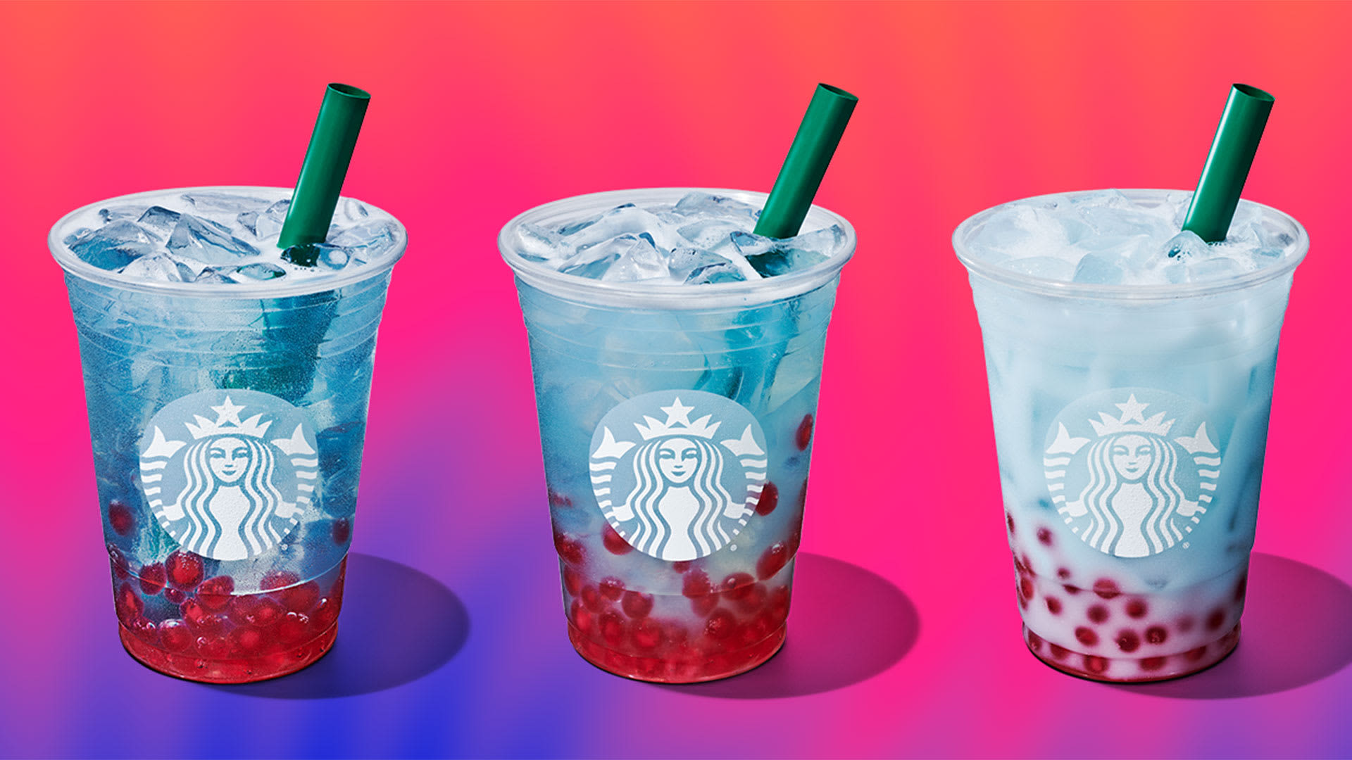 Starbucks goes boba: This summer's menu has bubble tea, and it's a Gen Z dream