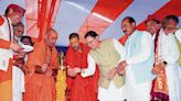 Bhoomi pujan held for Kedarnath temple in Delhi