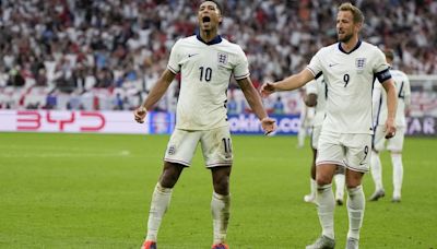 Euro 2024 latest: England advance to quarter-finals after snatching 98th-minute equaliser