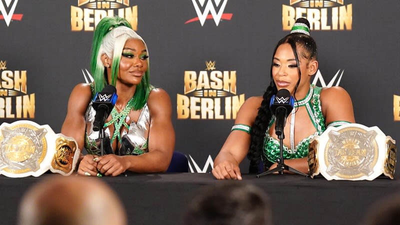 Bianca Belair: Jade Cargill Is Here To Break Glass Ceilings