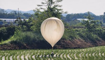 North Korea sends balloons carrying faeces to the South