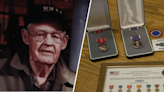 ‘A closure that I can't believe': WWII veteran's medals returned to family years after his death