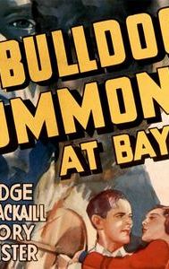 Bulldog Drummond at Bay