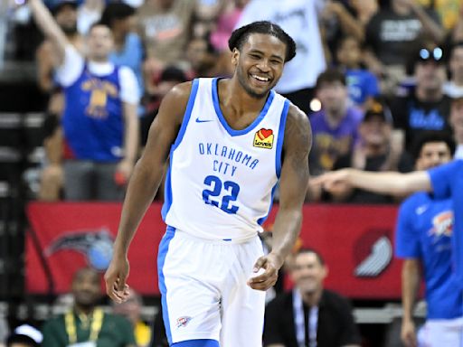 OKC Thunder’s 2024 Las Vegas Summer League schedule revealed