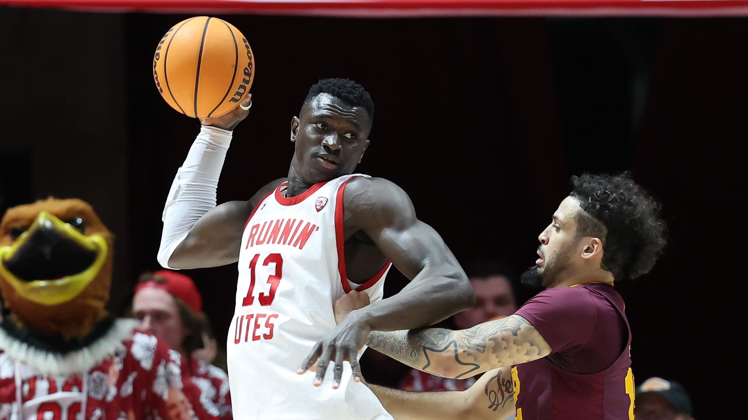 Potential BYU Target and Utah Big Man Keba Keita Enters the Transfer Portal