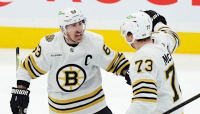 Brad Marchand, Charlie McAvoy named to Four Nations rosters