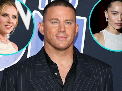 Channing Tatum Praises Zoë Kravitz & Scarlett Johansson's Comedy Chops