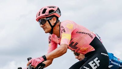 Richard Carapaz, del equipo EF Education-EasyPost, confirmó que competirá en la Vuelta a España