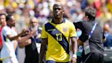 Violenta acción de Enner Valencia a José Martínez provocó primera tarjeta roja de la Copa América - El Diario NY