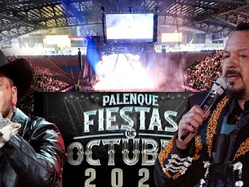 Fiestas de Octubre 2024, con Nodal y Pepe Aguilar: Cartelera, sede, boletos y todo lo que debes saber