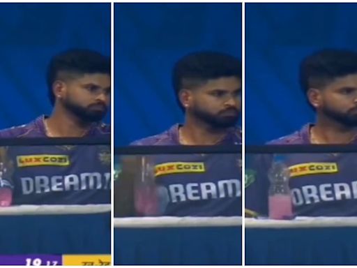 WATCH | Shreyas Iyer's WATER Bottle Stunt Goes VIRAL After KKR Conquer Fortress Wankhede!