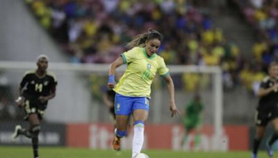 Às vésperas da Olimpíada, Gabi Nunes relembra primeiros momentos na Seleção Brasileira