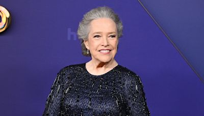 Kathy Bates Will “Never” Retire Thanks To ‘Matlock’ – Emmys Red Carpet