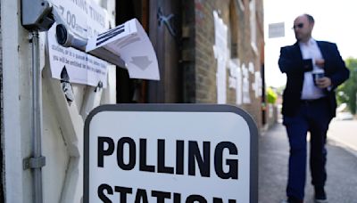 The Latest | The UK goes to the polls in a national election with results expected early Friday