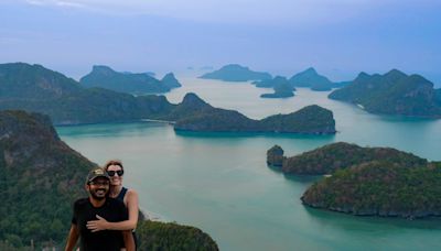 Burned out from their healthcare jobs, this millennial couple sold almost everything to take a gap year around the world