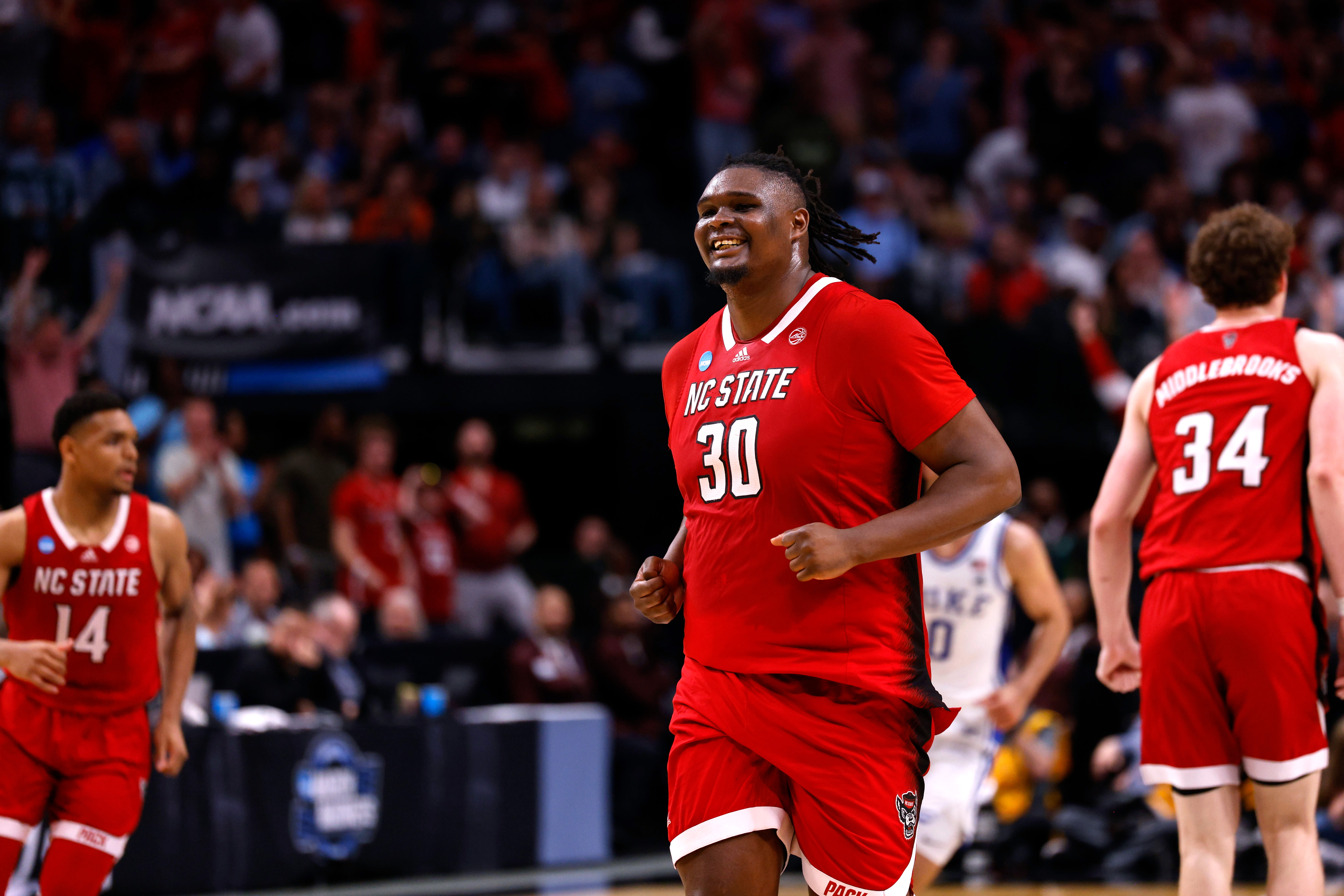 N.C. State star DJ Burns lost 45 pounds ahead of NBA Draft after incredible NCAA tournament run