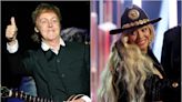 Paul McCartney praises Beyoncé’s ‘magnificent’ cover of ‘Blackbird’