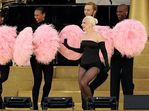 Why was Lady Gaga’s Olympics opening ceremony performance pre-recorded?