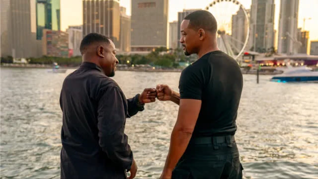 Will Smith Improvised Bad Boys: Ride or Die Slap Scene