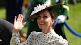 The Duchess of Cambridge Channels Princess Diana in Alessandra Rich at the 2022 Royal Ascot