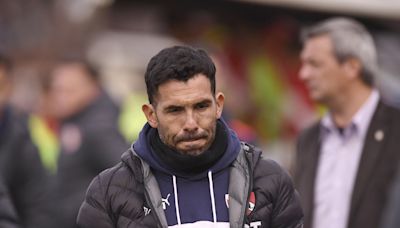 Carlos Tévez se despide de la conducción técnica de Independiente con un opaco empate