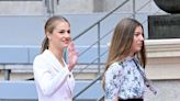Princess Leonor of Asturias Wears White Power Suit for Swearing-In Ceremony