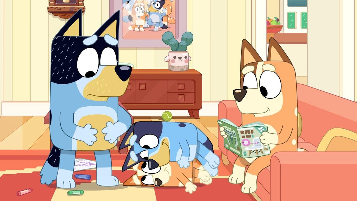 How to Stream the Latest Bite-Size 'Bluey' Minisodes on Disney Plus