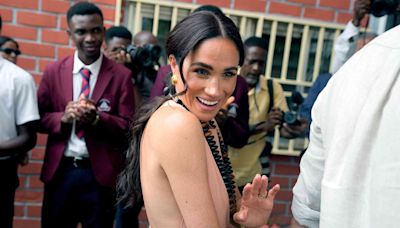 Meghan Markle Thanks Nigeria for 'Welcoming Me Home' After Discovering Her Heritage