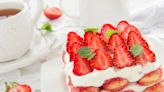 Tiramisu à la fraise healthy : la recette légère et protéinée en 5 minutes chrono