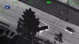 Watch: Helicopter video shows police chasing stolen fire truck in Sacramento