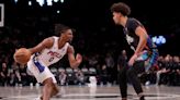 Nets coach Jacque Vaughn has high praise for Sixers star Tyrese Maxey