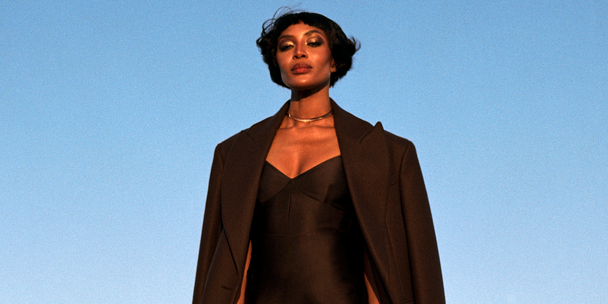 Naomi Campbell Remembers Being the Only Black Model in the Room