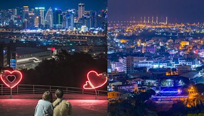 不用花錢入場的浪漫 台中「這5處夜景觀景台」看月明星稀、城市燈火