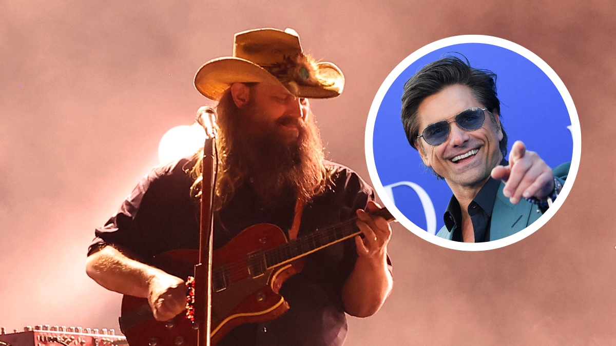 Watch Chris Stapleton's Hilarious Impromptu Ballad About John Stamos | iHeartCountry Radio