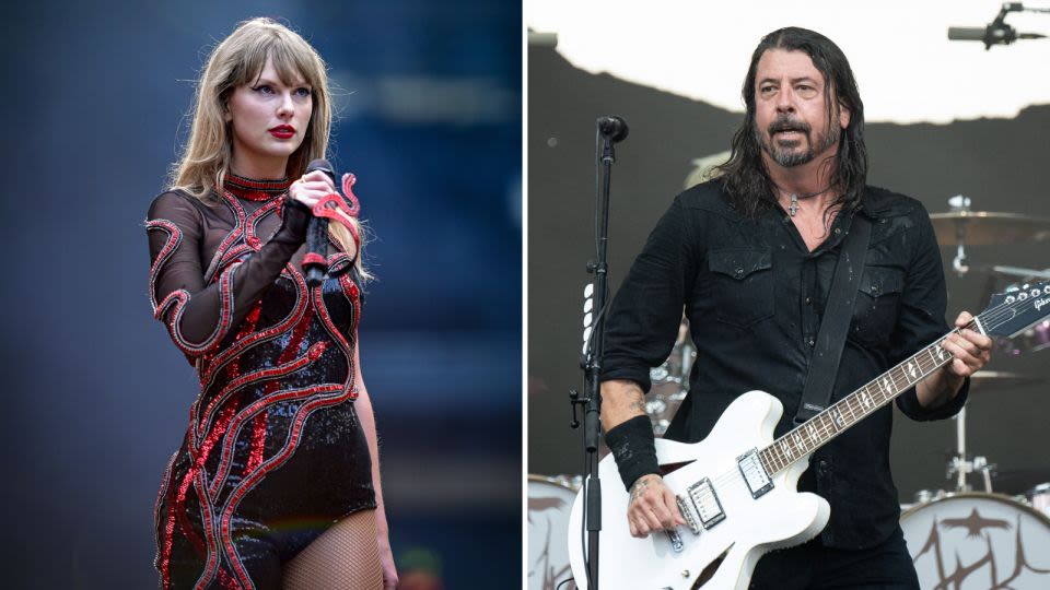 Taylor Swift seems to have responded to Dave Grohl’s suggestion she doesn’t perform live