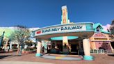 Here's a Sneak Peek of Mickey and Minnie's Runaway Railway Queue at Disneyland