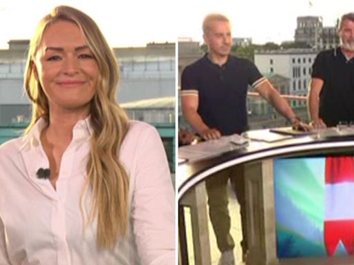 Fans all switch over to ITV as Euro 2024 host is 'substituted' for Laura Woods