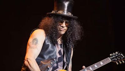 Slash y la única banda que puede escuchar siempre: “Si fuera a una isla desierta, los elegiría”