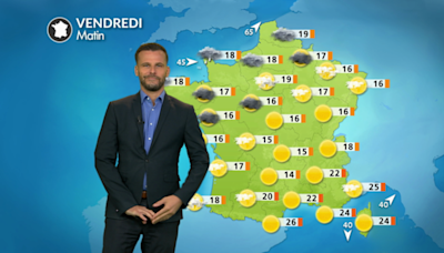 Météo de votre vendredi : retour des nuages au nord et fortes chaleurs au sud