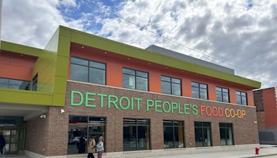 Detroit’s only Black-run grocery co-op opens, welcomes throngs of shoppers