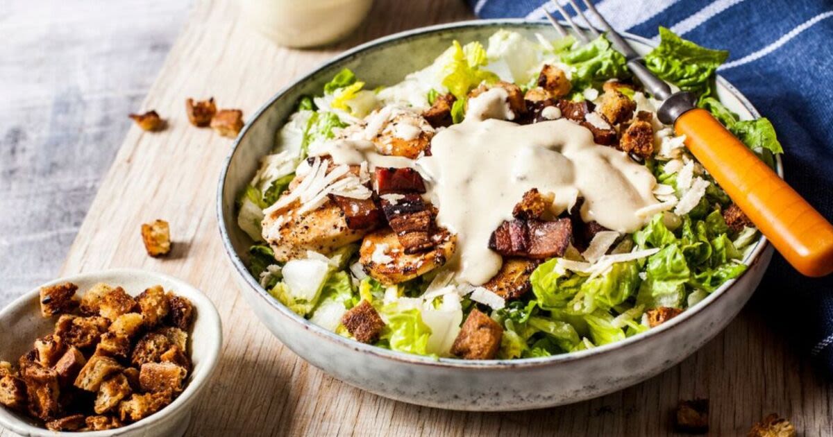 James Martin’s chicken Caesar salad ‘has so much to celebrate’