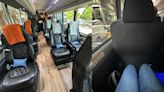 I compared a $41 coach bus to a $195 luxury bus. The pricier option was better than flying first-class.