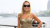 Amanda Holden sparks frenzy as she flaunts ageless looks in tight gold jumpsuit