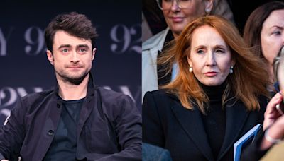 Daniel Radcliffe Says That J.K. Rowling’s Anti-Trans Rhetoric Makes Him “Really Sad"