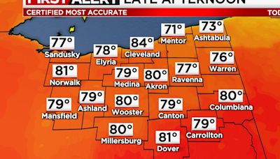 Northeast Ohio weather: Summerlike warmth continues