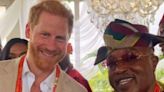Nigerian King who Harry called his 'in-law' is 'CONMAN jailed over £247k fraud'