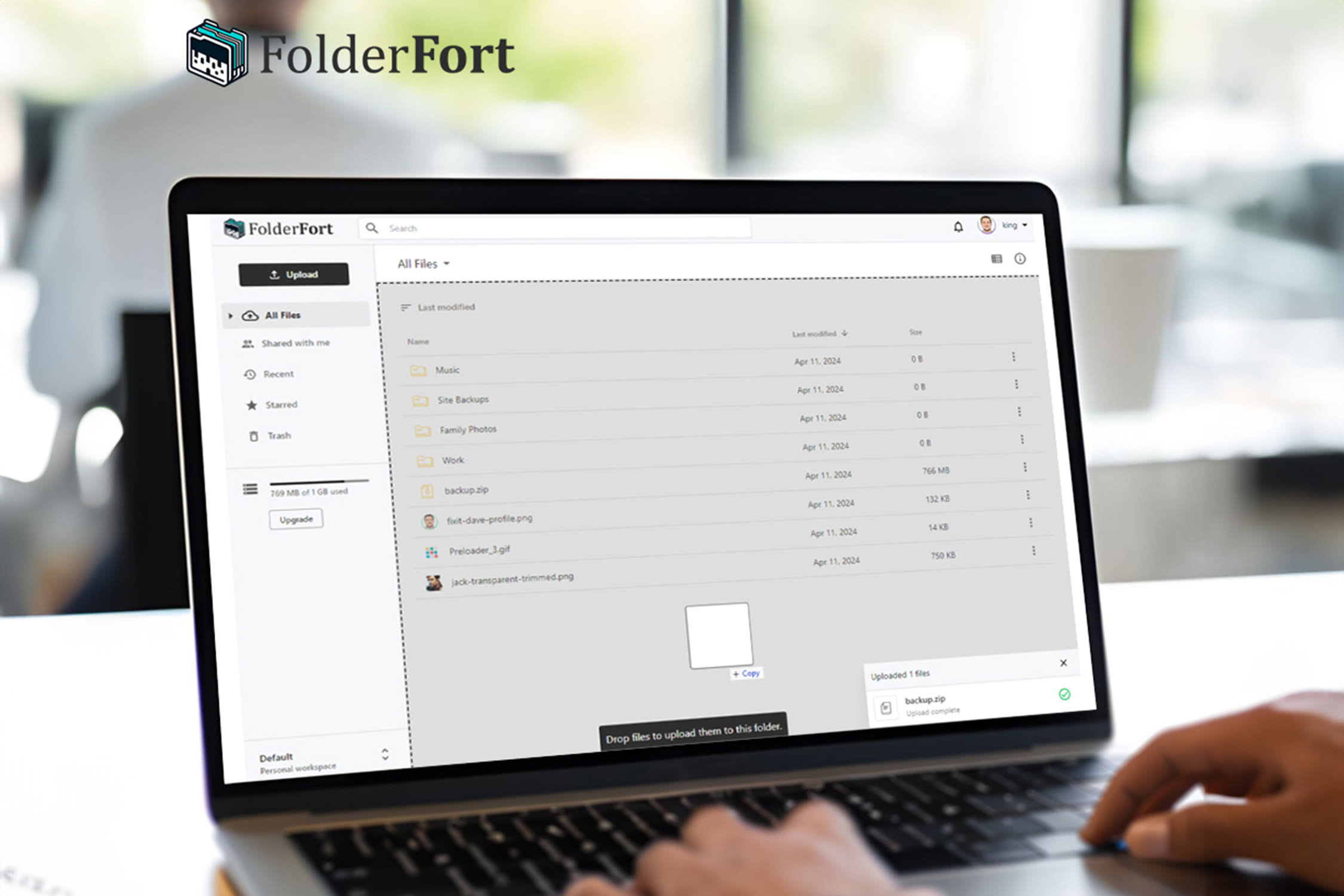 Stop deleting phone photos! 250GB of FolderFort storage is now $40 for life