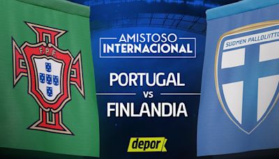 Portugal vs. Finlandia EN VIVO vía ESPN y STAR+: horarios y canales de TV por amistoso